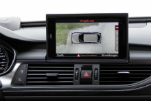 Surrounding 4 camera system for Audi A8 4H - KA4 upgrade