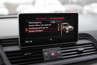 Komplettset anklappbare Außenspiegel für Audi Q5 FY [Rechtslenker, L0R / Ausstattung 1]