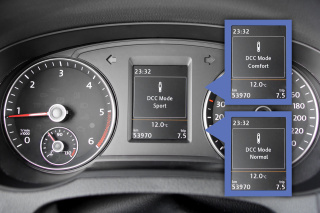 Kabelsatz elektronische Dämpferregelung DCC für VW, Seat