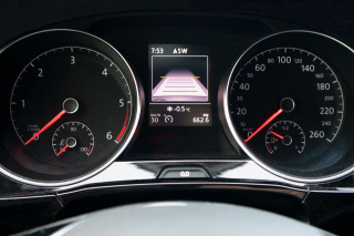 Automatic distance control (ACC) for VW Touran 5T