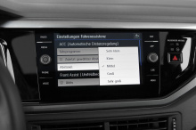 Automatic distance control (ACC) for VW Polo AW1/AE1