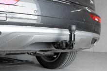 Complete trailer hitch (towbar) for Audi Q5 FY [1D0, without preparation trailer hitch / Luftfederung]