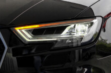 LED Matrix headlights with LED DRL and dynamic blinker...