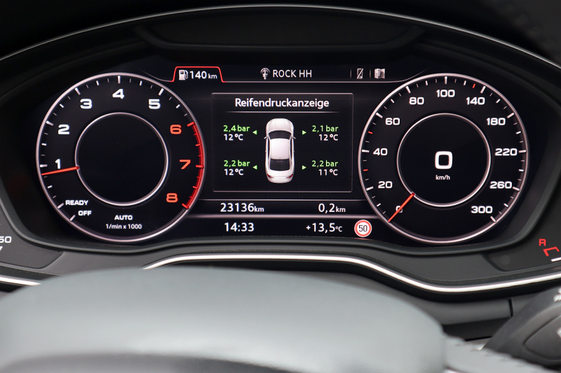 Tire Pressure Monitoring System (TPMS) for Audi A4 8W, A5 F5, 499,00