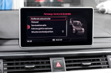 Reifendruck-Kontrollsystem (RDK) für Audi A4 8W, A5 F5