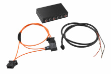 Endstufen Interface Audio AUX-Ausgang für Audi MMI 2G