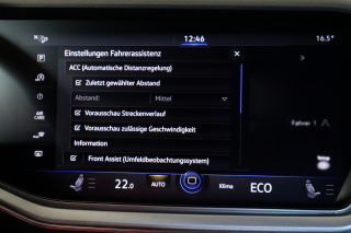 Automatische Distanzregelung (ACC) für VW Touareg CR