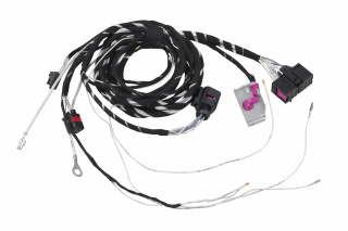 Electric tailgate cable set for Audi A6 4A sedan