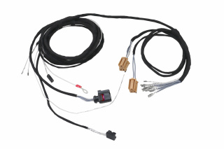 Electric tailgate cable set for Audi A4 8W Avant