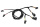 Cable set LED entry light for Audi A3 8V, Q2 GA