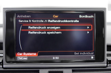 Reifendruck-Kontrollsystem (RDK) für Audi A8 4H