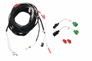 Cable set & coding dongle taillights with dynamic blinker for Audi Q3 F3