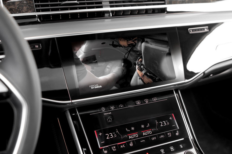 パーツ KUFATEC TV / DVD Freischaltung Audi TV-Freischaltung MMI für Audi - KUFATEC Link App, 156,00 €