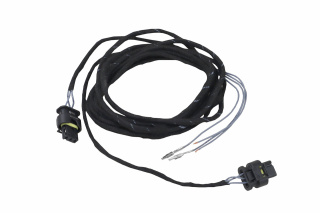 Kabelsatz PDC Sensoren Heck PLA - PDC hinten vorhanden für Caddy 2K