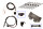 Complete set sensor controlled tailgate opening for Audi A5 F5