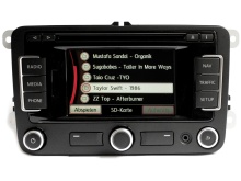 Navigation RNS-315, Bluetooth, USA