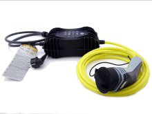 Mobile Ladebox, 10A, 230V, 6m, Typ F abgewinkelt, DE