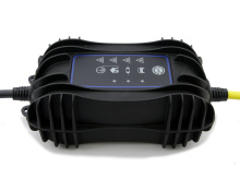 Mobile Ladebox, 10A, 230V, 6m, Typ F abgewinkelt, DE