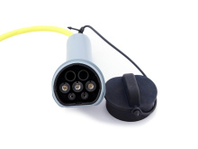 Mobile Ladebox, 10A, 230V, 6m, Typ F abgewinkelt, DE