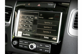 Mobile phone preparation Bluetooth for VW Touareg 7P "Bluetooth only"
