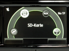 Navigation Amundsen+, Karten V10, Skoda