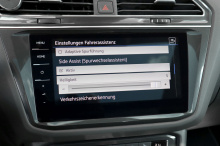 Spurwechselassistent inkl. Ausparkassistent für VW Tiguan AD1