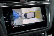 Spurwechselassistent inkl. Ausparkassistent für VW Tiguan AD1