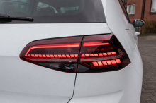 Complete kit LED taillights for VW Golf 7 with dynamic...