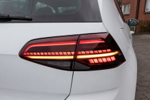 Complete kit LED taillights for VW Golf 7 with dynamic...