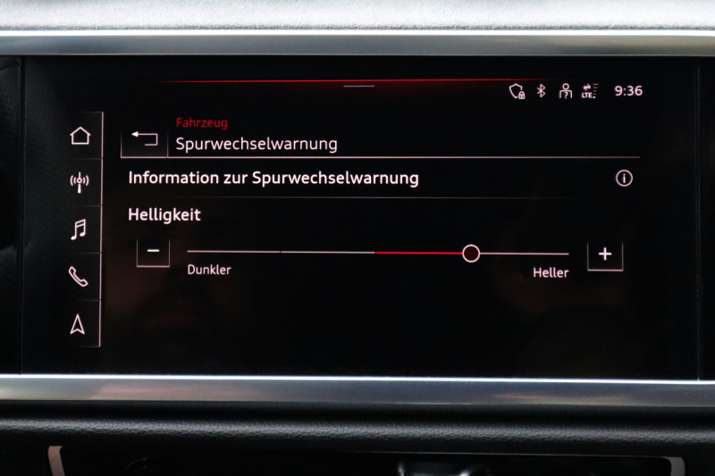 Side assist audi