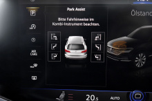 Complete set Park Assist for Touareg CR