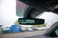 Interior mirror automatically dimming for Skoda MQB