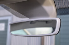 Interior mirror automatically dimmable, high beam...