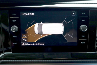 Komplett-Set Parking System Park Pilot Front für VW T6.1 SH