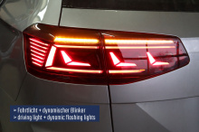 Komplett-Set Facelift LED-Heckleuchten für VW Passat B8