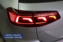 Komplett-Set Facelift LED-Heckleuchten für VW Passat B8