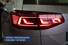 Komplett-Set Facelift LED-Heckleuchten für VW Passat B8