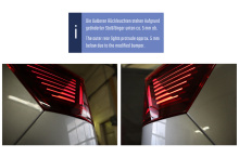 Komplett-Set Facelift LED-Heckleuchten für VW Passat B8