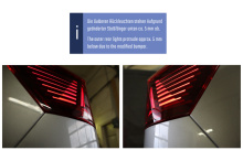 Komplett-Set Facelift LED-Heckleuchten für VW Passat B8