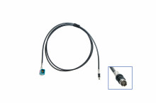 Fakra-cable angle-socket (female) to socket (female)