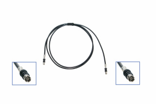 Fakra-cable socket (female) to socket (female)