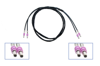 Fakra-cable 2x male to 2x male