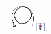 Fakra-cable 50 ohm antenna connector (female) to male