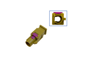 FAKRA plug housing - male like 6Q0 035 575 K