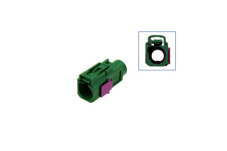 FAKRA socket housing - female
