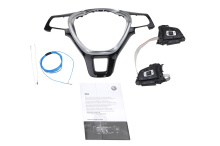 GRA (cruise control) complete set for VW Polo AW1 with MFSW
