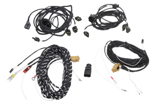 Komplett-Set Einparkhilfe Park Pilot OPS vorne & hinten für Skoda Yeti 5L