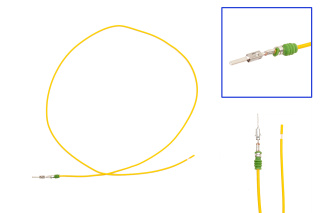 Reparaturleitung, Reparaturkabel, Einzelleitung MiT Stift wie 000 979 020 E + SEAL