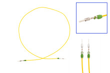 Repair cable, single cable MiT contact male as 000 979...