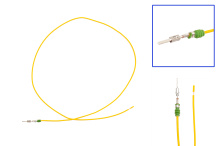 Reparaturleitung, Reparaturkabel, Einzelleitung MiT Stift...